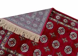 Wilton szőnyeg - Kashmir Boccara (piros)