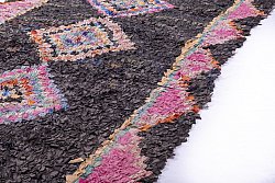 Marokkói Boucherouite szőnyeg 355 x 125 cm