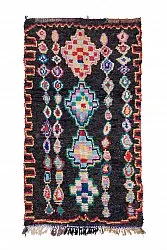 Marokkói Boucherouite szőnyeg 265 x 145 cm