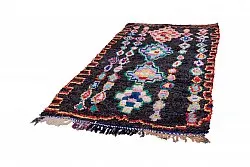 Marokkói Boucherouite szőnyeg 265 x 145 cm