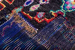 Marokkói Boucherouite szőnyeg 265 x 145 cm