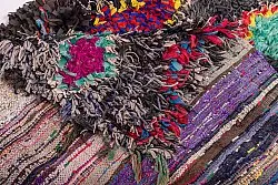 Marokkói Boucherouite szőnyeg 255 x 110 cm