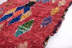 Marokkói Boucherouite szőnyeg 325 x 130 cm