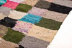 Marokkói Boucherouite szőnyeg 135 x 275 cm