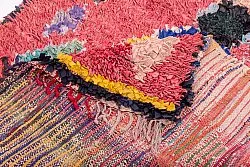 Marokkói Boucherouite szőnyeg 325 x 130 cm