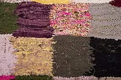 Marokkói Boucherouite szőnyeg 135 x 275 cm