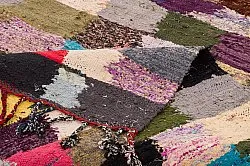 Marokkói Boucherouite szőnyeg 135 x 275 cm