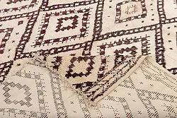 Marokkói Azilal Kelim szőnyeg 285 x 195 cm