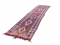 Marokkói Azilal Kelim szőnyeg 400 x 110 cm