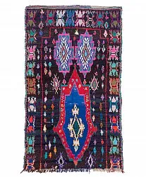 Marokkói Boucherouite szőnyeg 220 x 130 cm