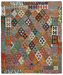 Afgán Kelim szőnyeg 198 x 158 cm