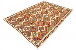 Orientális kilim szőnyeg 252 x 177 cm