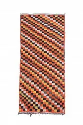 Marokkói Boucherouite szőnyeg 240 x 110 cm