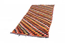 Marokkói Boucherouite szőnyeg 240 x 110 cm