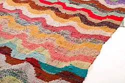 Marokkói Boucherouite szőnyeg 165 x 335 cm