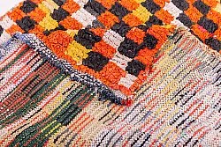 Marokkói Boucherouite szőnyeg 240 x 110 cm