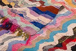 Marokkói Boucherouite szőnyeg 165 x 335 cm