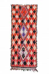 Marokkói Boucherouite szőnyeg 255 x 105 cm