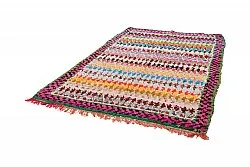 Marokkói Boucherouite szőnyeg 250 x 160 cm