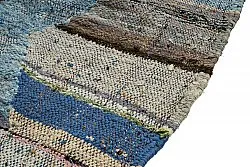 Marokkói Boucherouite szőnyeg 140 x 255 cm