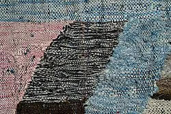 Marokkói Boucherouite szőnyeg 140 x 255 cm