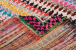 Marokkói Boucherouite szőnyeg 250 x 160 cm