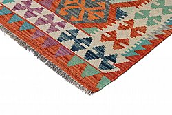 Afgán Kelim szőnyeg 246 x 181 cm