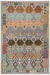 Afgán Kelim szőnyeg 290 x 199 cm