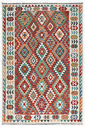 Afgán Kelim szőnyeg 293 x 199 cm