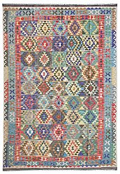 Afgán Kelim szőnyeg 294 x 201 cm