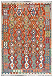 Afgán Kelim szőnyeg 294 x 202 cm
