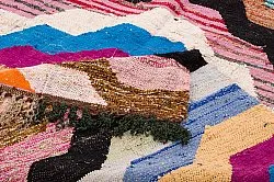 Marokkói Boucherouite szőnyeg 150 x 255 cm