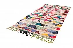 Marokkói Boucherouite szőnyeg 145 x 330 cm