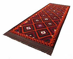 Orientális kilim szőnyeg 379 x 173 cm