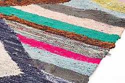 Marokkói Boucherouite szőnyeg 130 x 250 cm