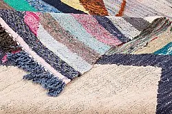Marokkói Boucherouite szőnyeg 130 x 250 cm