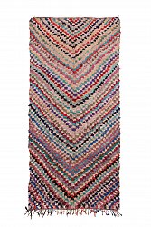 Marokkói Boucherouite szőnyeg 320 x 155 cm