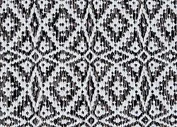 Rongyszőnyeg - Koster (fekete)