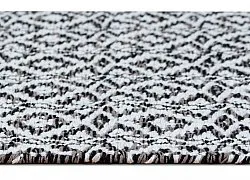 Rongyszőnyeg - Koster (fekete)