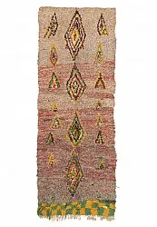 Marokkói Boucherouite szőnyeg 230 x 80 cm