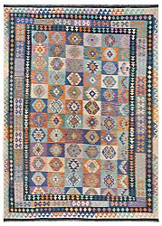 Afgán Kelim szőnyeg 349 x 252 cm
