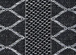 Wilton szőnyeg - Lissabon (fekete)