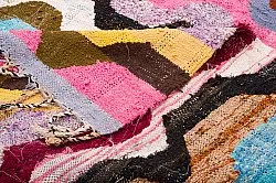 Marokkói Boucherouite szőnyeg 140 x 265 cm