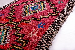 Marokkói Boucherouite szőnyeg 285 x 130 cm