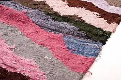 Marokkói Boucherouite szőnyeg 145 x 275 cm