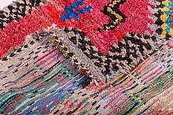 Marokkói Boucherouite szőnyeg 285 x 130 cm