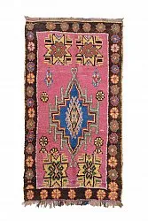 Marokkói Boucherouite szőnyeg 270 x 140 cm