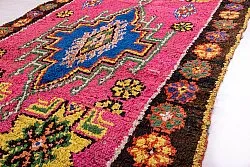 Marokkói Boucherouite szőnyeg 270 x 140 cm