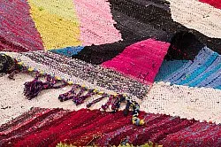 Marokkói Boucherouite szőnyeg 150 x 235 cm