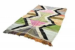 Marokkói Boucherouite szőnyeg 145 x 255 cm